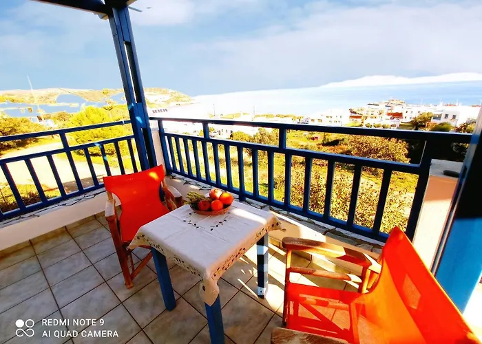 Evangelia House Sea View *