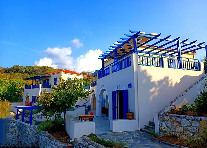 Evangelia House Sea View *
