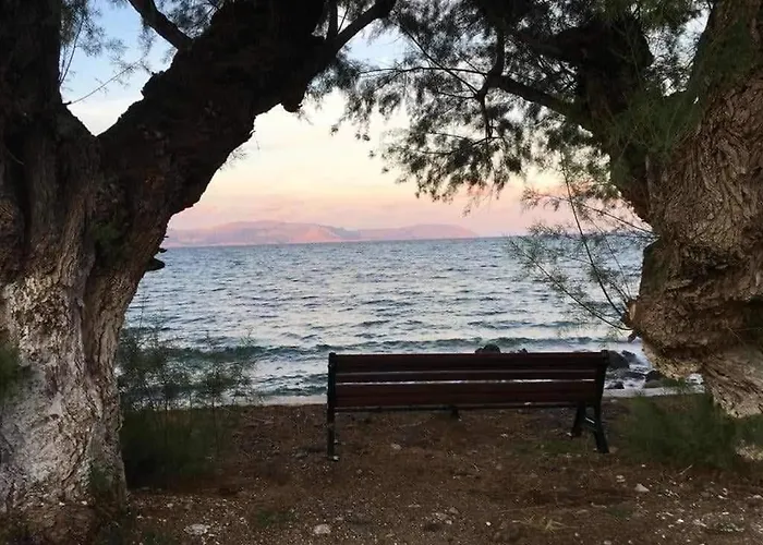 Evangelia House Sea View *